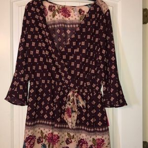 Xhilration romper size Xl Brand new with tags